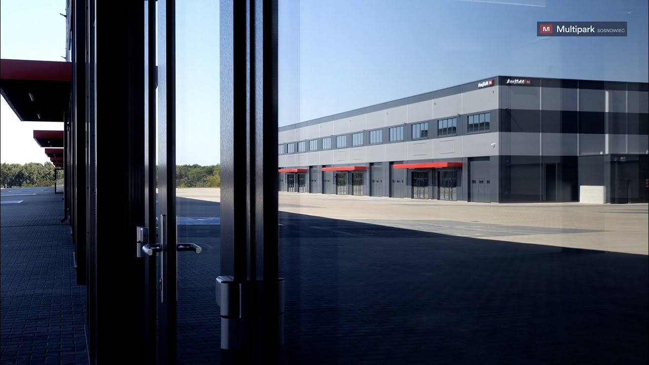 Multipark Sosnowiec | LCP Properties | film promocyjny | MPark