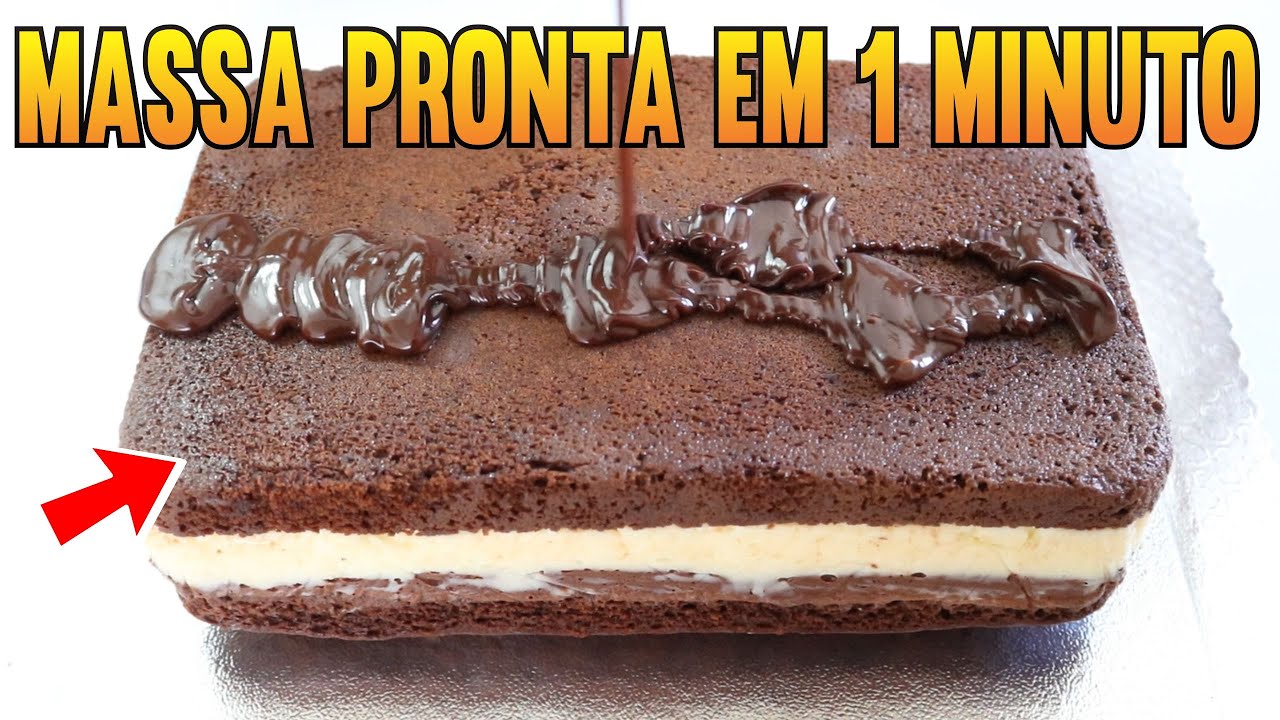COMO FAZER BOLO PRESTÍGIO O (MELHOR DE TODOS) COM MUITO RECHEIO FOFO E MOLHADINHO @Rebeca Poll