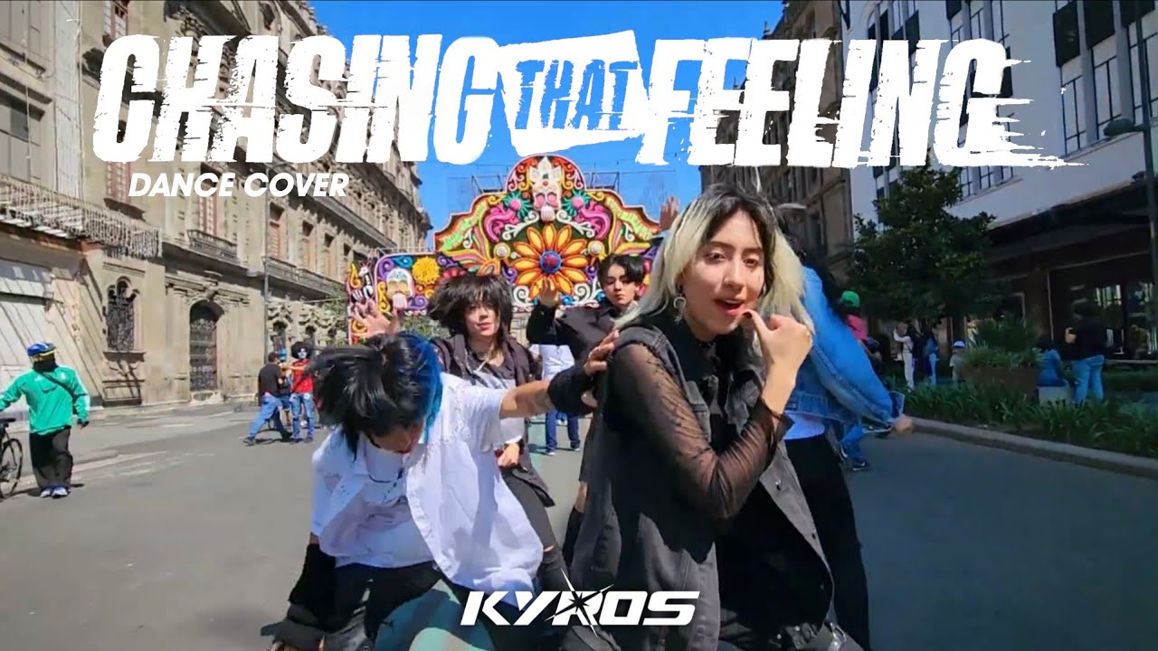 [KPOP IN PUBLIC / ONE TAKE] TXT 'Chasing That Feeling' | dance cover by KYROS from MEXICO