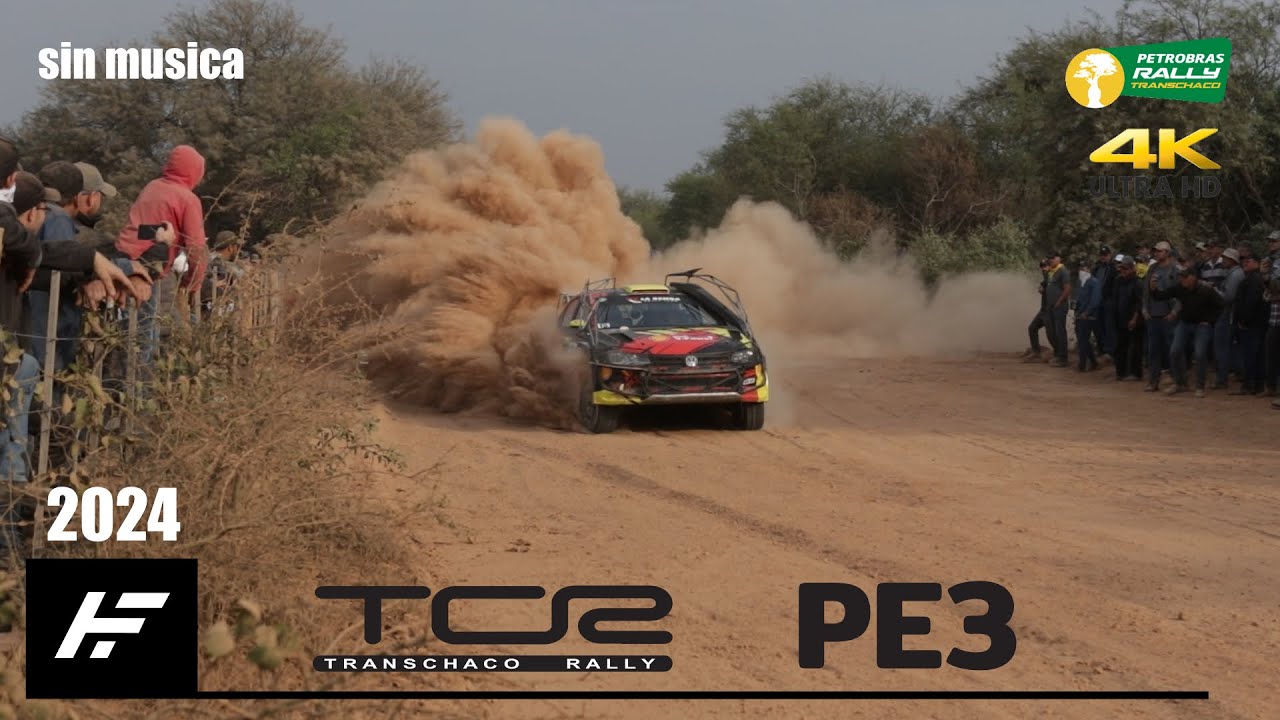 TRANSCHACO RALLY 2024 / PE3 #rally #tcr #wrc