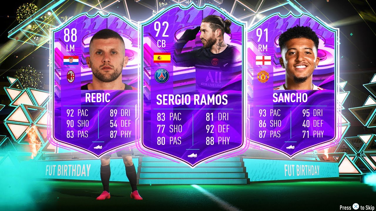 CRAZY 5* SKILLS SERGIO RAMOS!!! YEAR IN REVIEW PACK IS BACK!!! - FIFA 22 Ultimate Team