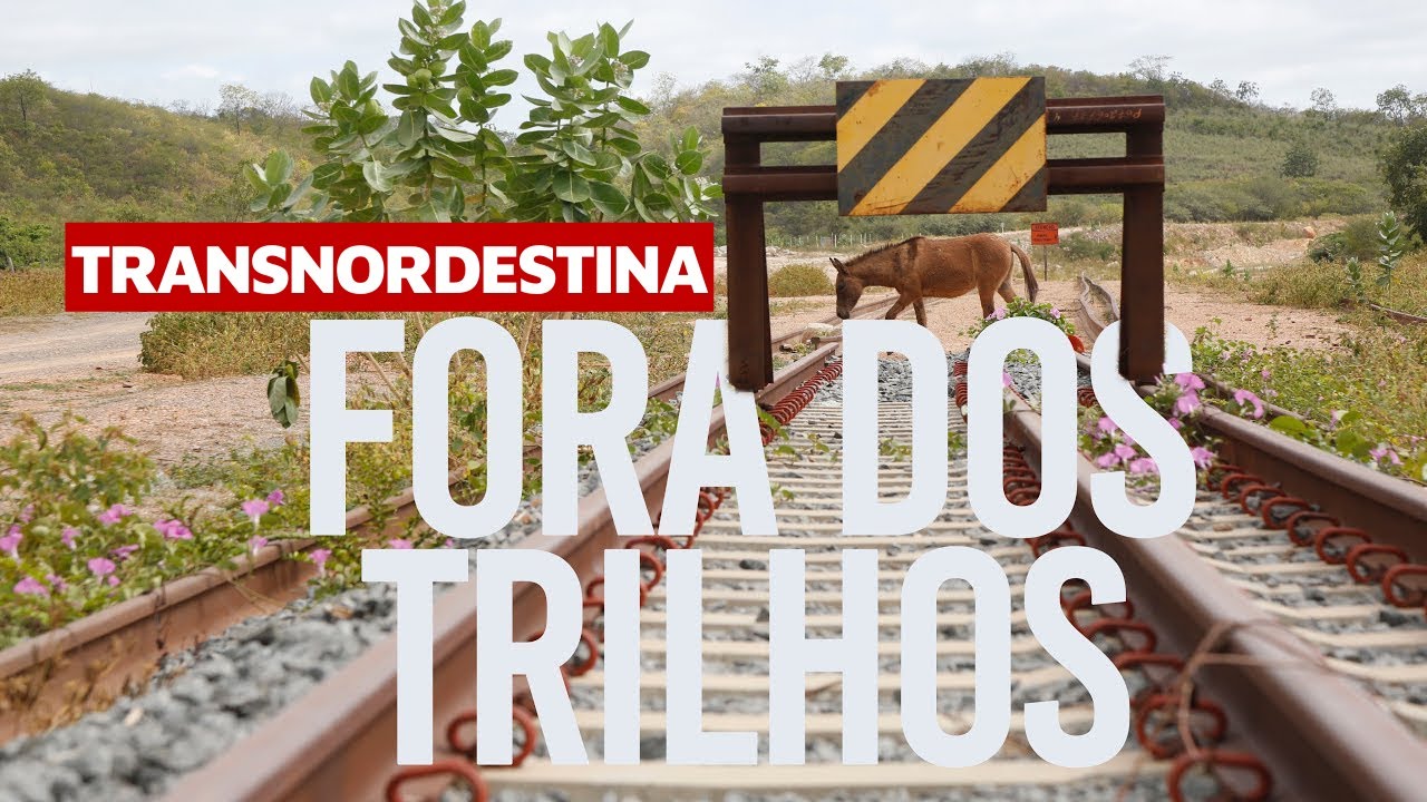 Transnordestina: Dez Anos De Obra Inacabada Em Pernambuco