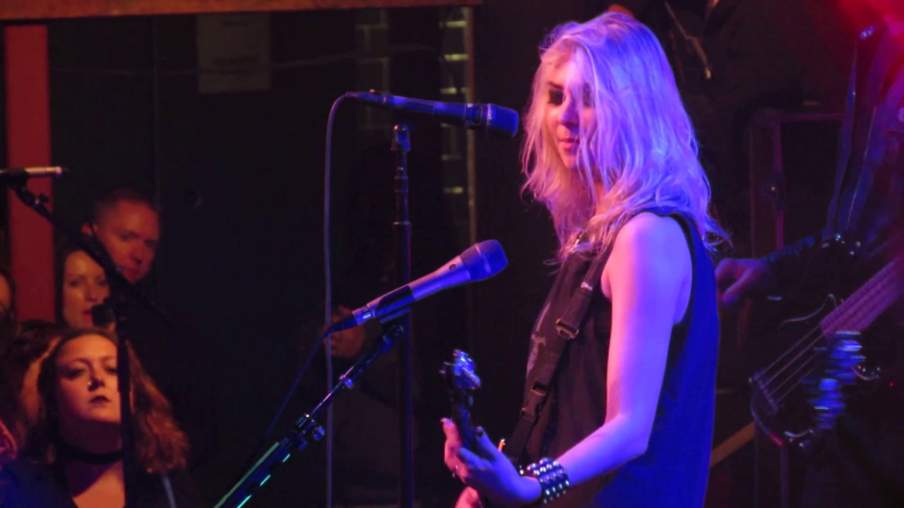 The Pretty Reckless - My Medicine Live @ The Paradise, Boston, MA, April 25, 2017