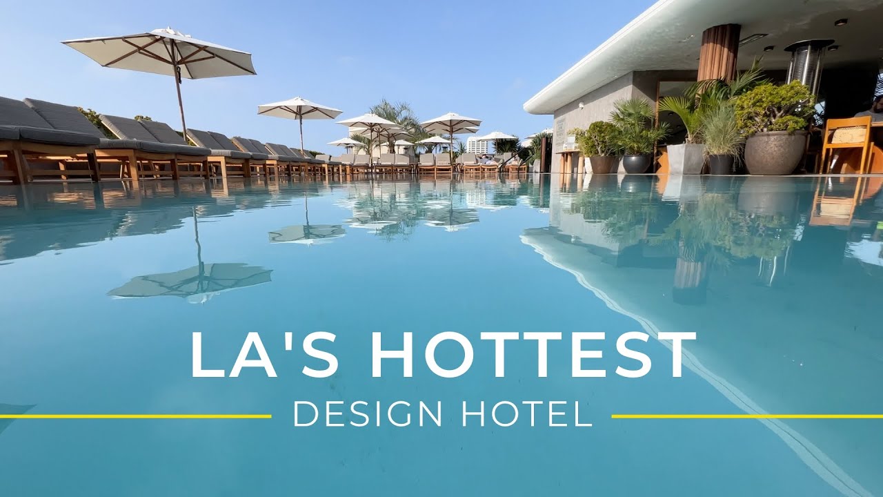 Inside The Hotel Proper Santa Monica: LA's Best Design Hotel