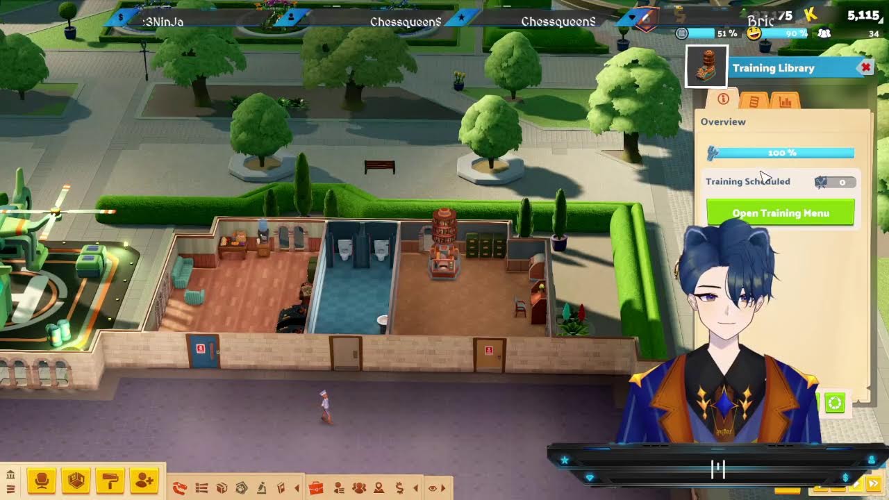 New game, Two point Museum
