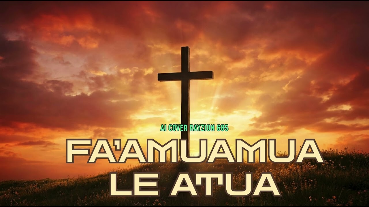FA’AMUAMUA LE ATUA (Ai Cover ) Feat RAYZION 685 
