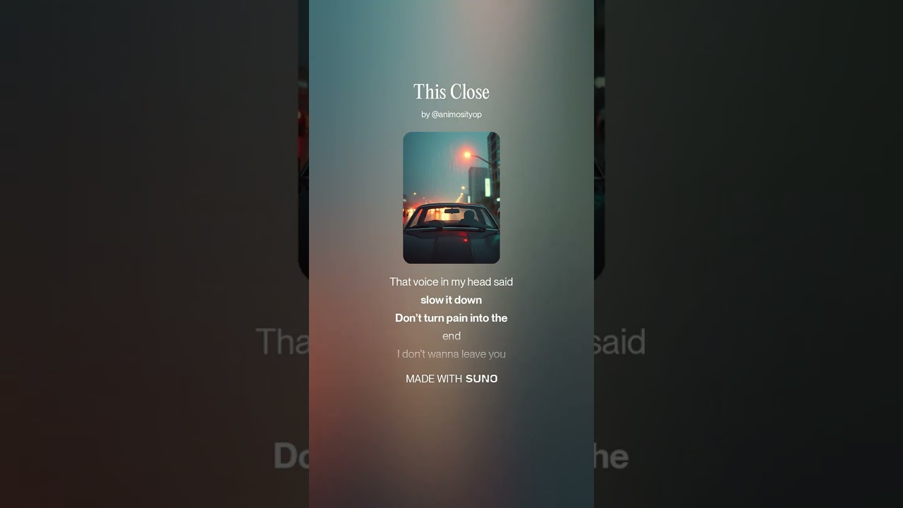 This Close
