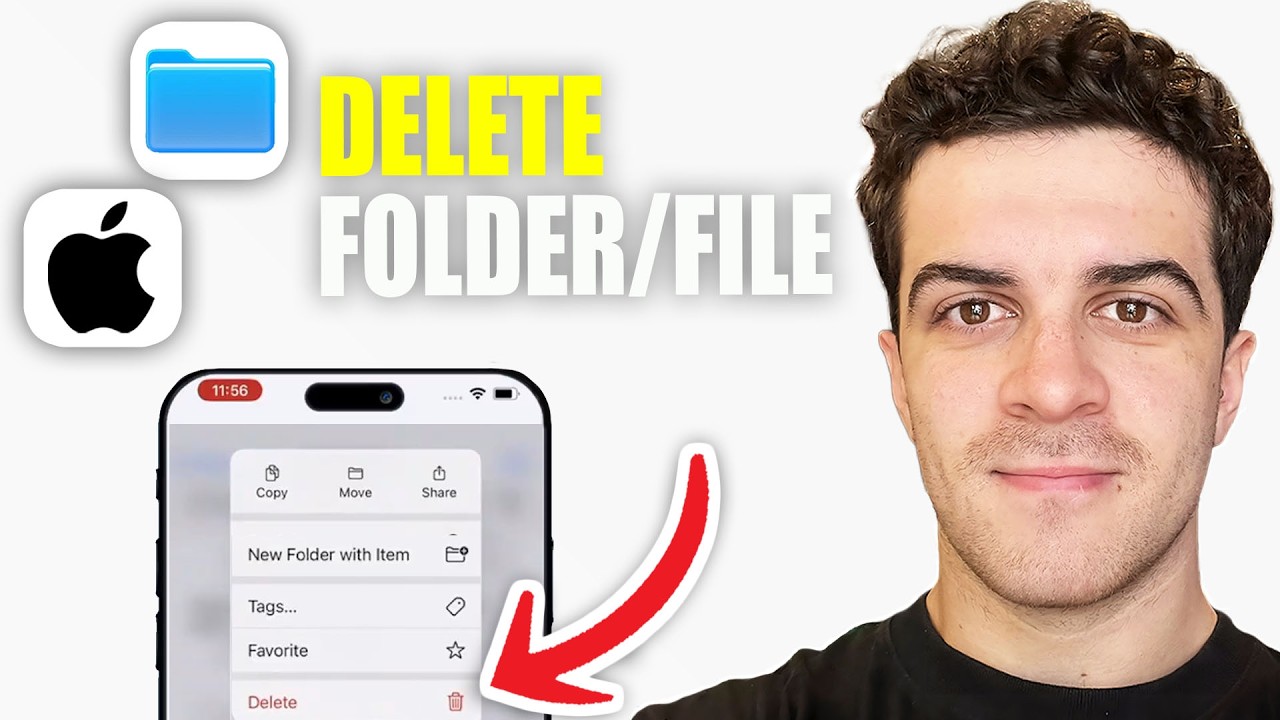 How to Delete a Folder or File in Files on iPhone (2026 Guide)
