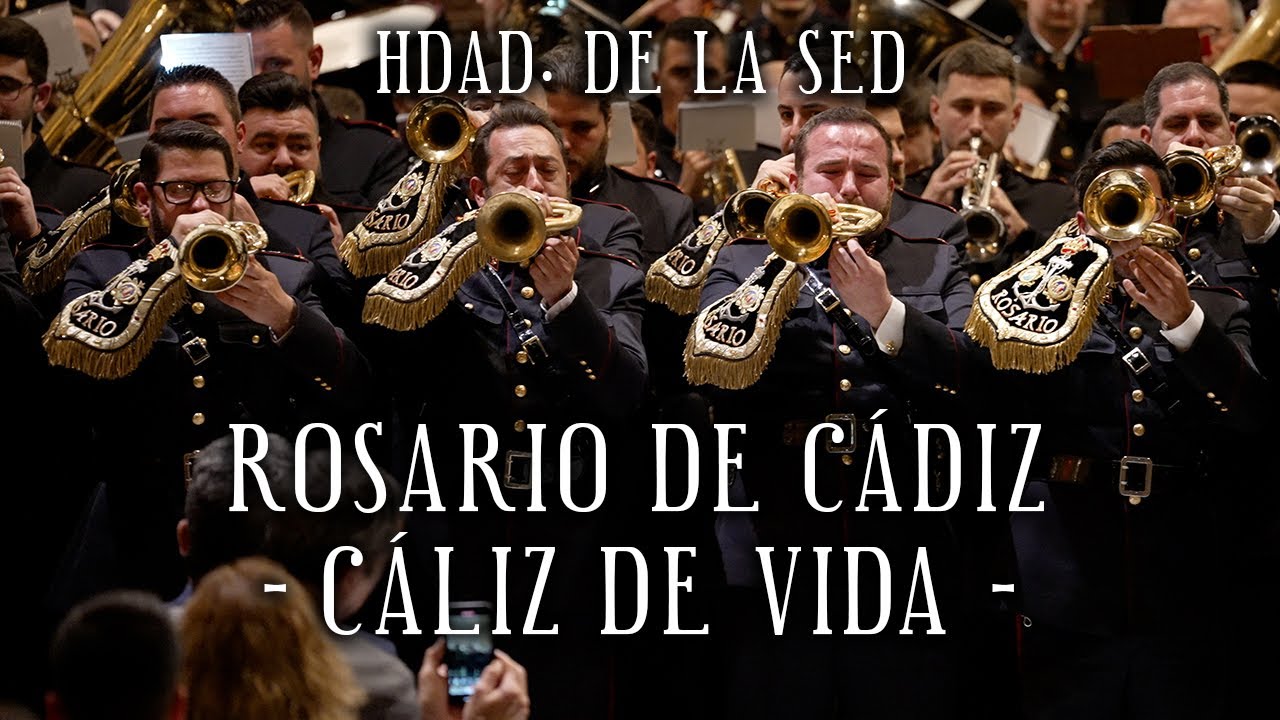 [4K] ROSARIO DE CÁDIZ | CÁLIZ DE VIDA | HDAD. DE LA SED | MULTICAMARA | 2023