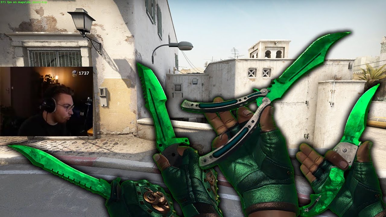 we tried out every new emerald knife