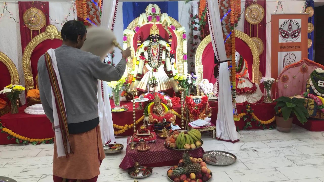 MAA KALI ARTI @ CHICAGO  KALI  BARI