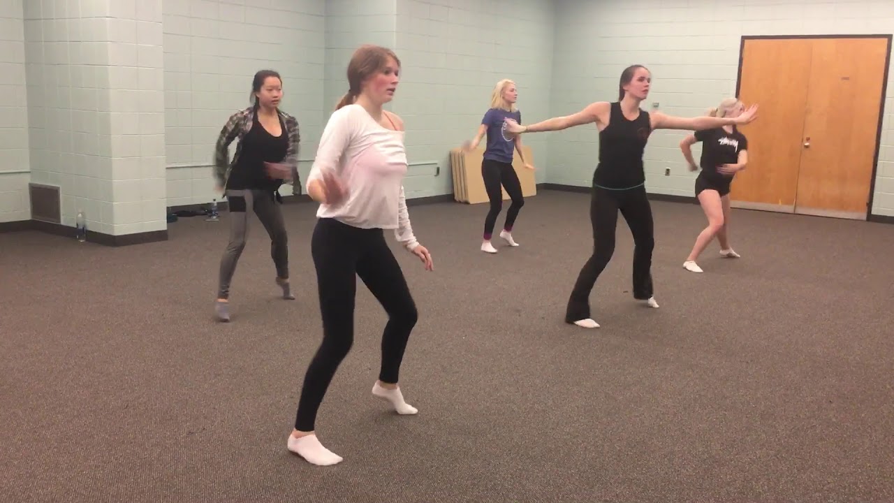 Kill of the night choreography