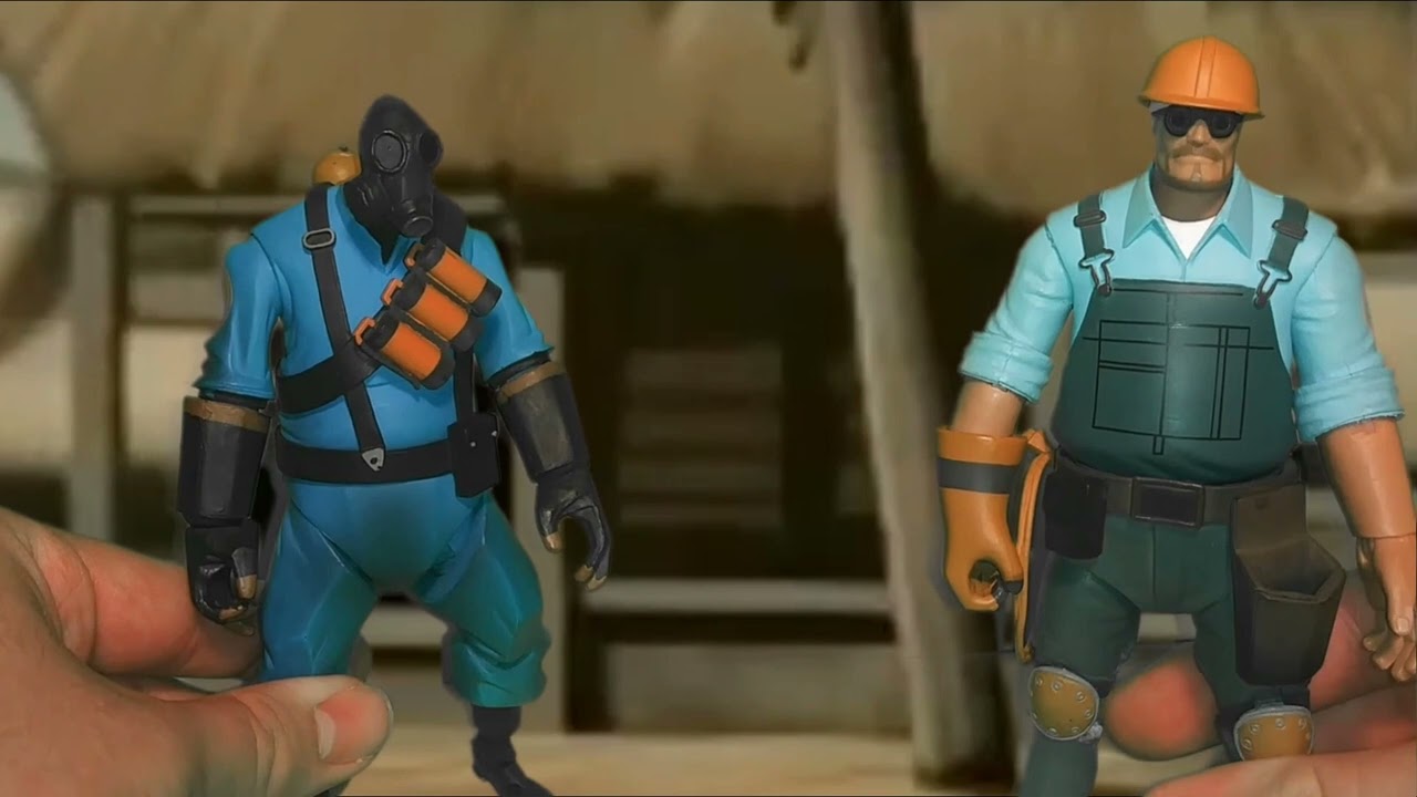 Tf2 15.ai Engineer and Pyro go Dimension hopping