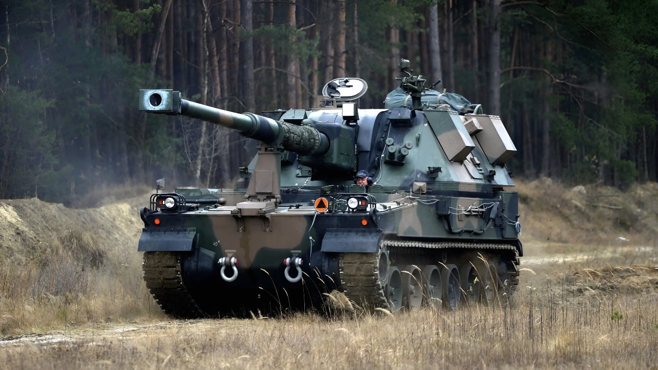 Krab: przeżywa tam, gdzie inne armaty giną w minutę. Polska zapłaciła za to wysoką cenę