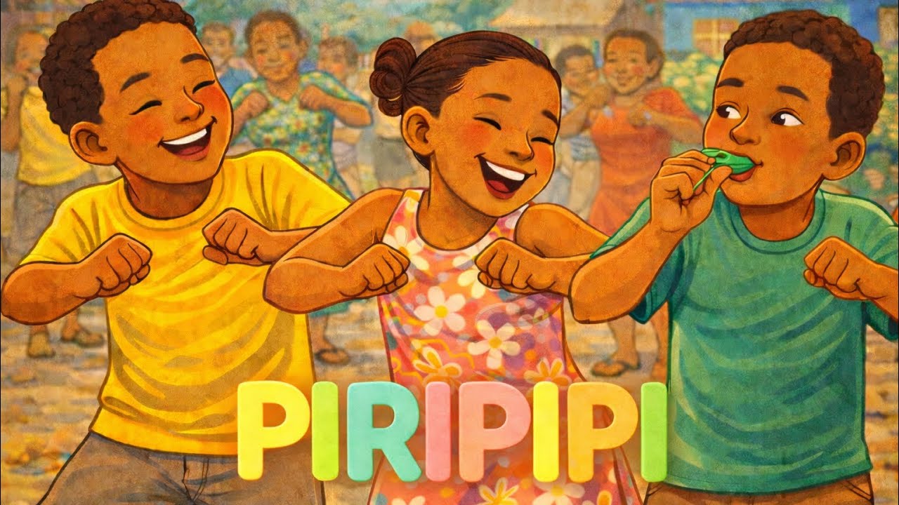 Piripipi - Vidéo Karaoké (Comptine de Mayotte)
