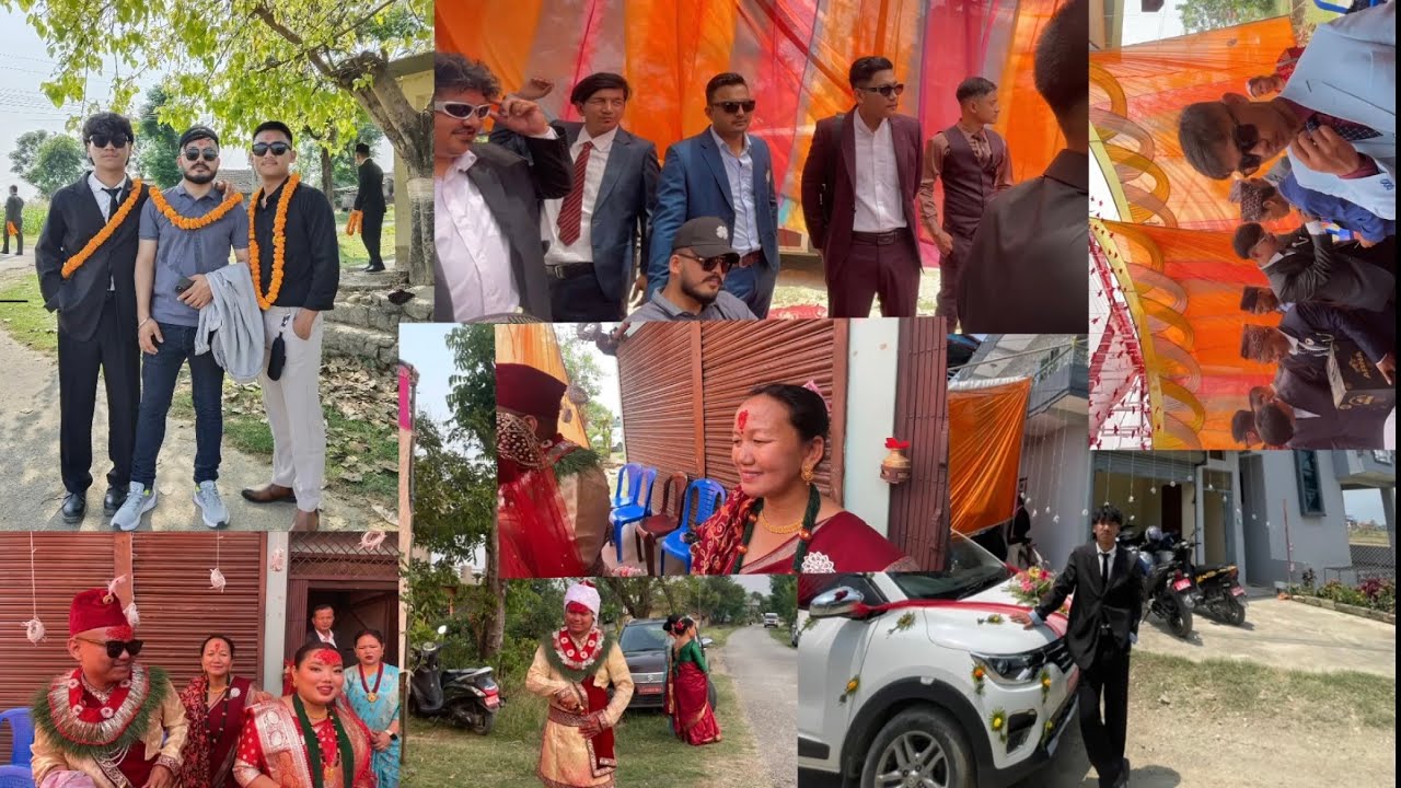 Sathi ko dai ko bhey ma janti ❤️😎😊💐 ani last ramailo vyo 🤣🤭And Happy Marriage Life ❤️😊 Dai Vauju ❤️💐