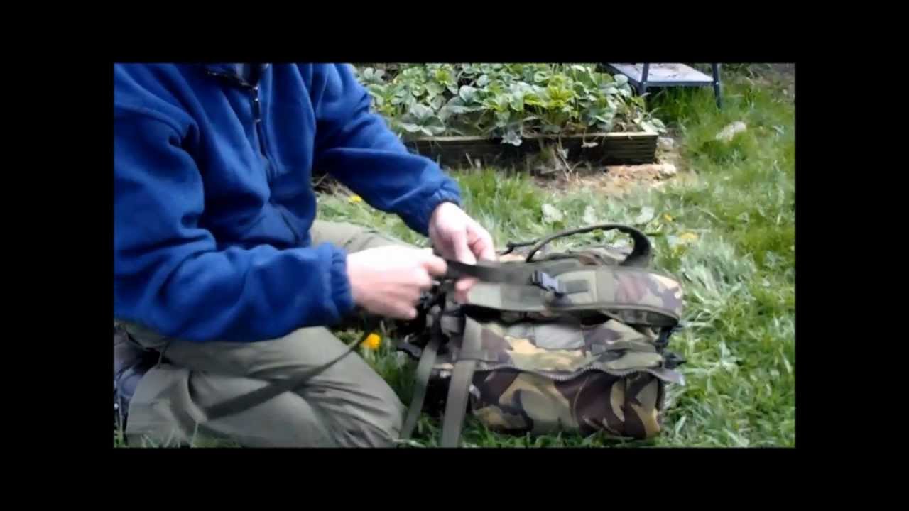 Bushcraft: Hiking: Backpacking: Review of British Army 120L Bergen, (rucksack)