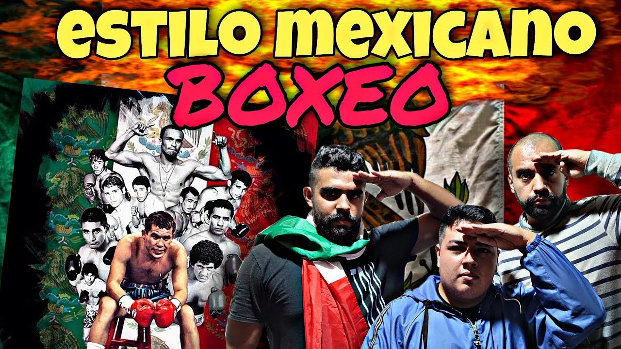 REACCIÓN A en que CONSISTE EL. BOXEO AL ESTILO MEXICANO🇲🇽😮😮😮INCREÍBLE!!!