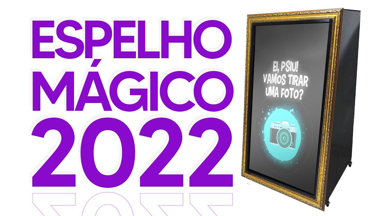 NOVO ESPELHO MÁGICO DESMONTÁVEL 2022 | O Rei da Cabine