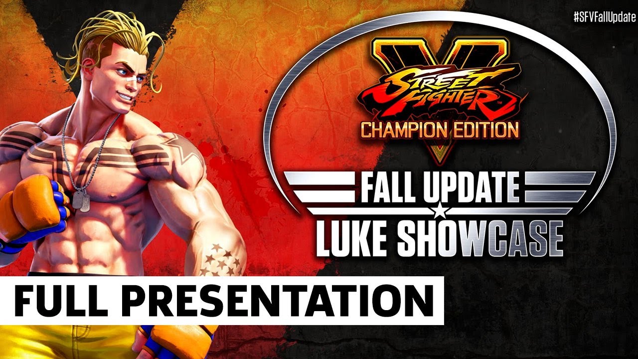 Street Fighter V - Fall Update