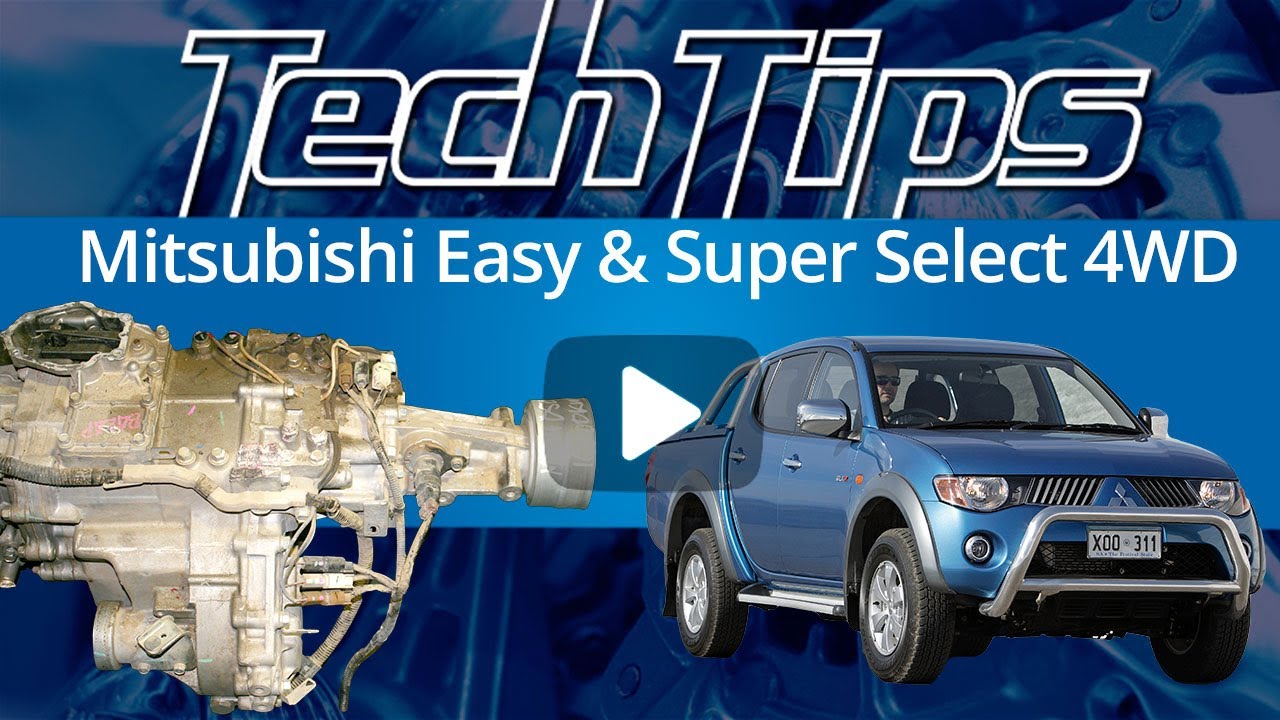 Mitsubishi Easy & Super Select 4WD