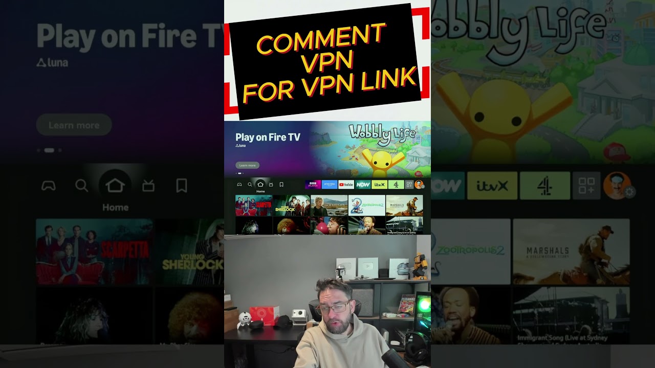 Превратите свой Firestick в систему видеонаблюдения!