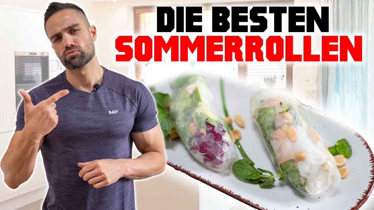 Sommerrollen | Der NR. 1 FITNESS SNACK