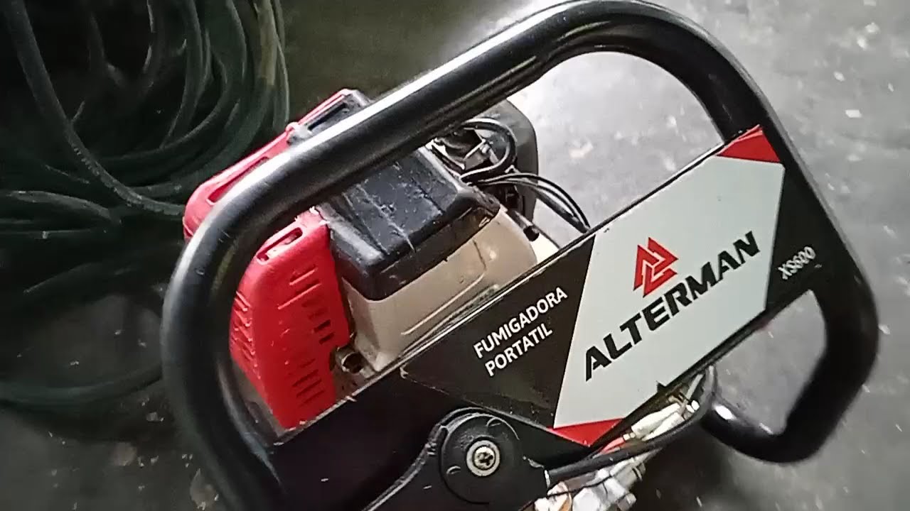 observaciones de la fumigadora portátil Alterman xs600