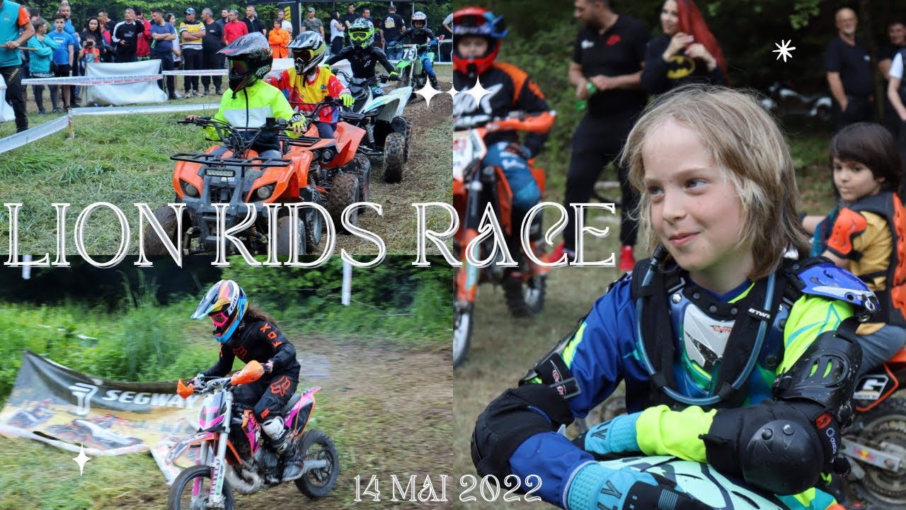🦁Lion Kids Race - Moneasa | Confruntarea juniorilor