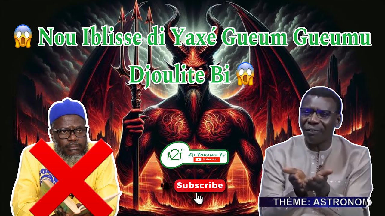 Nanela Saytane di douguer cii gueumgueumu domou Adama ba yakhouko selon Pr Madiama Fall