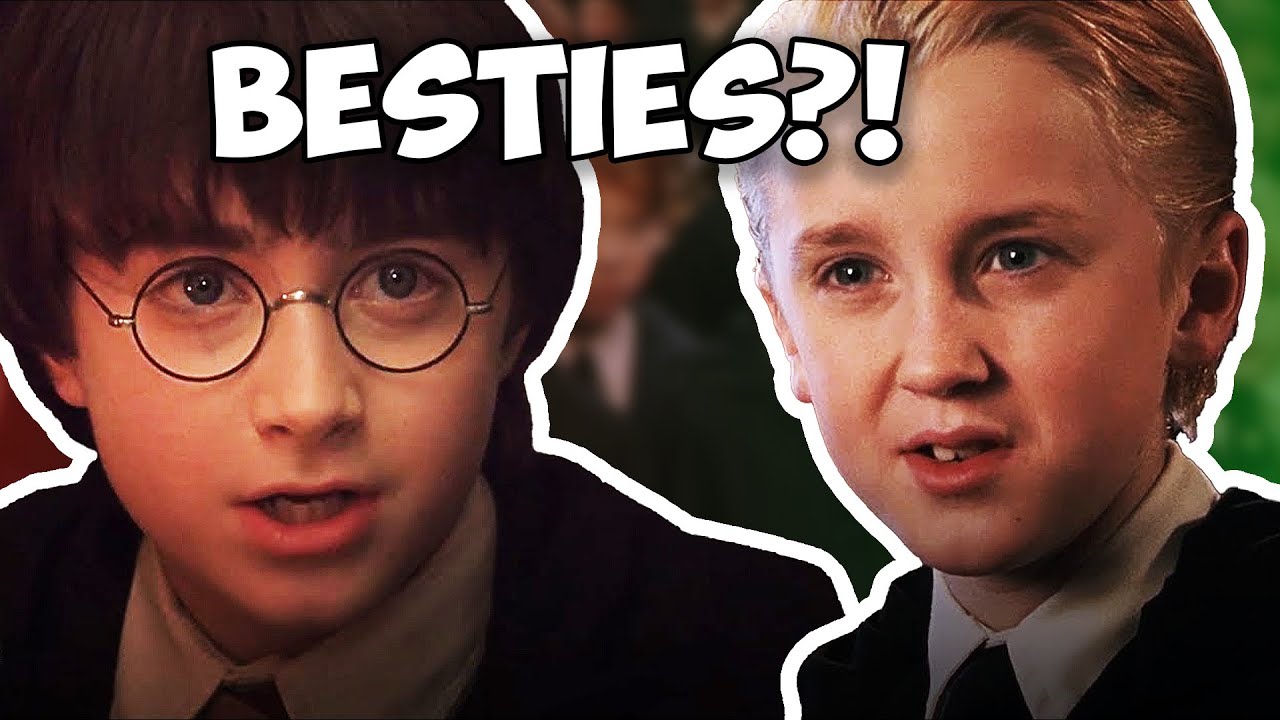 What If Harry Potter & Draco Malfoy Became Best Friends?