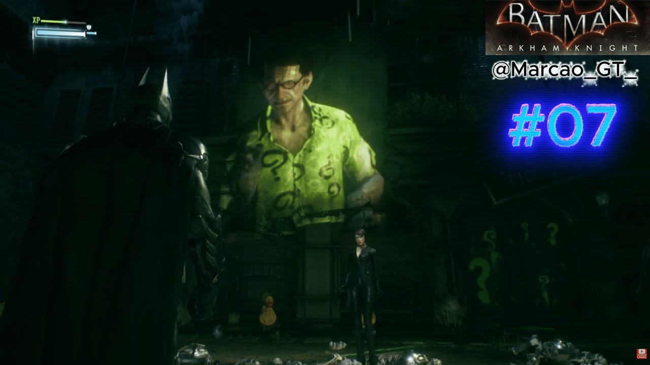 BATMAN ARKHAM KNIGHT - @Marcao_GT_  07
