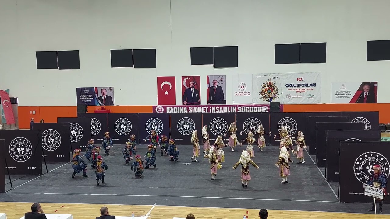 THOF Gaziemir İzmir İl Yarışması 13.04.2024 8. Video Border Bornova Halk Oyunları