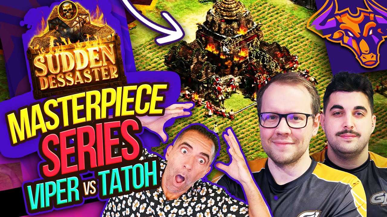 TheViper vs TaToH in one of the most fun and Masterpiece series - Sudden Dessaster