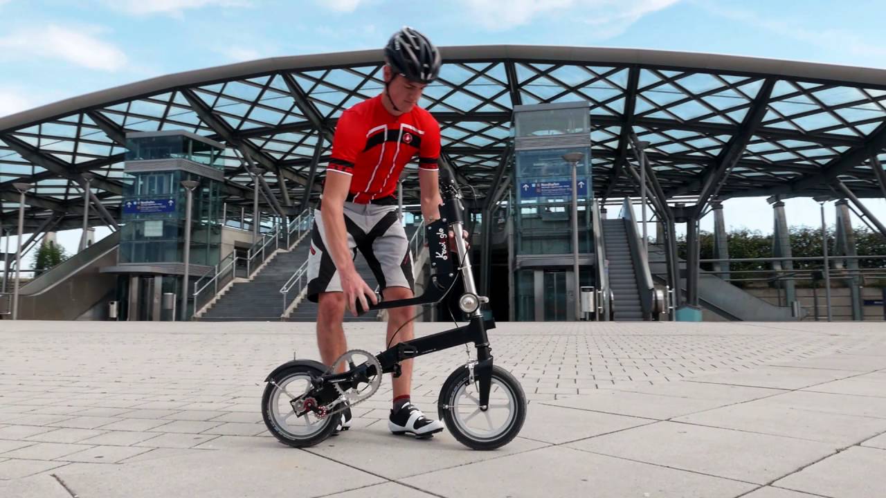 The Kwiggle Folding Bike, The World's Most Compact Folding Bike