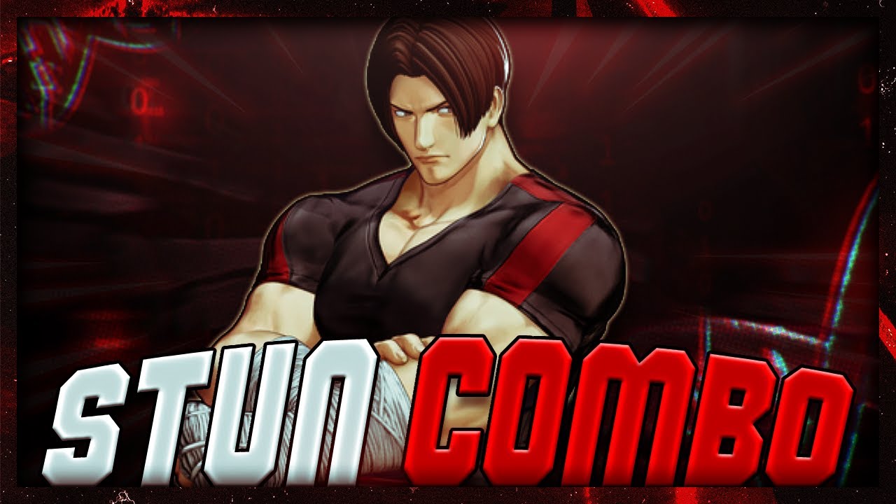 KOF XV: KIM  - Stun Combo (Patch 2.41)