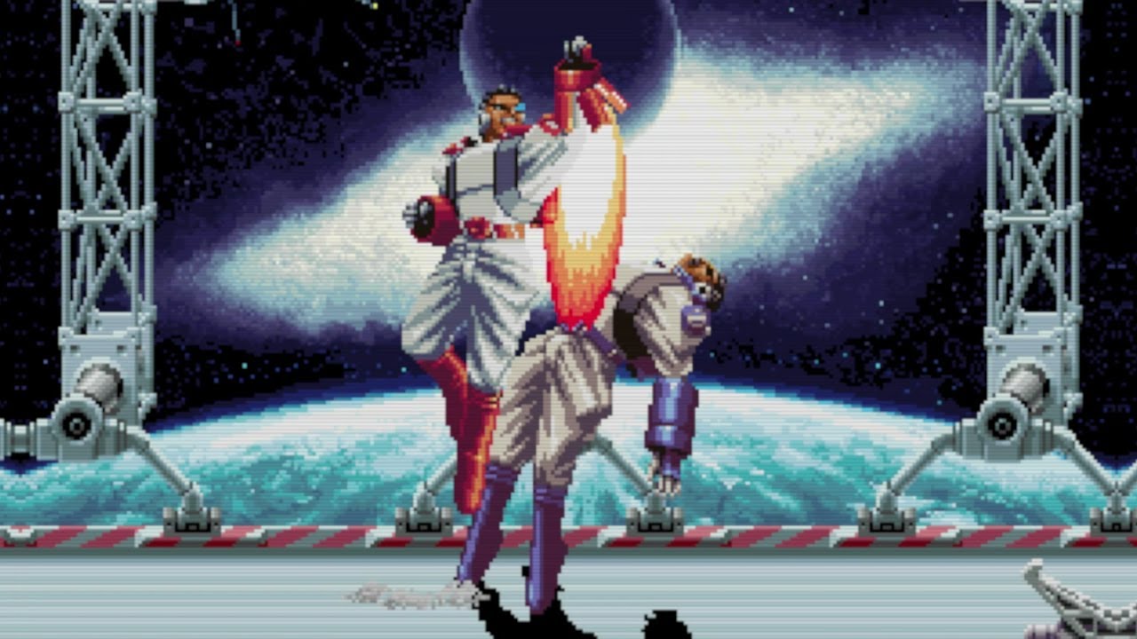 Galaxy Fight 100% Combos
