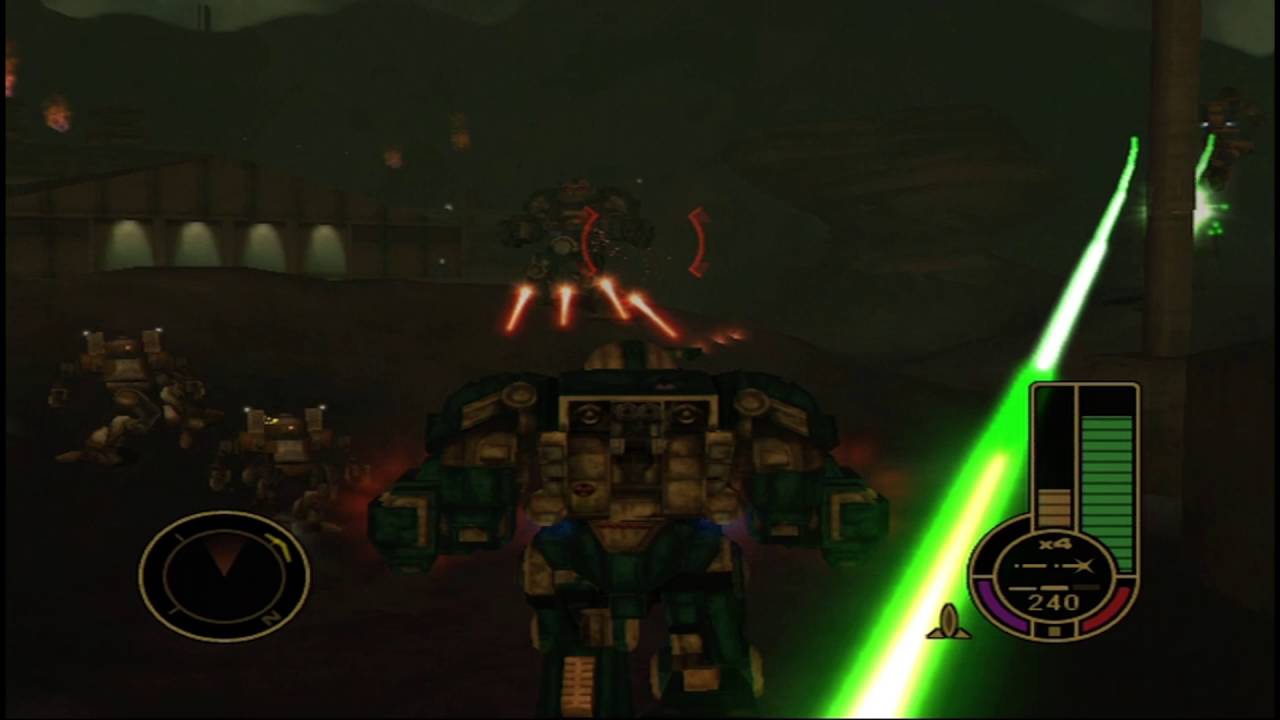 Mechassault - OST - Volcanic Wastelands Assault 2
