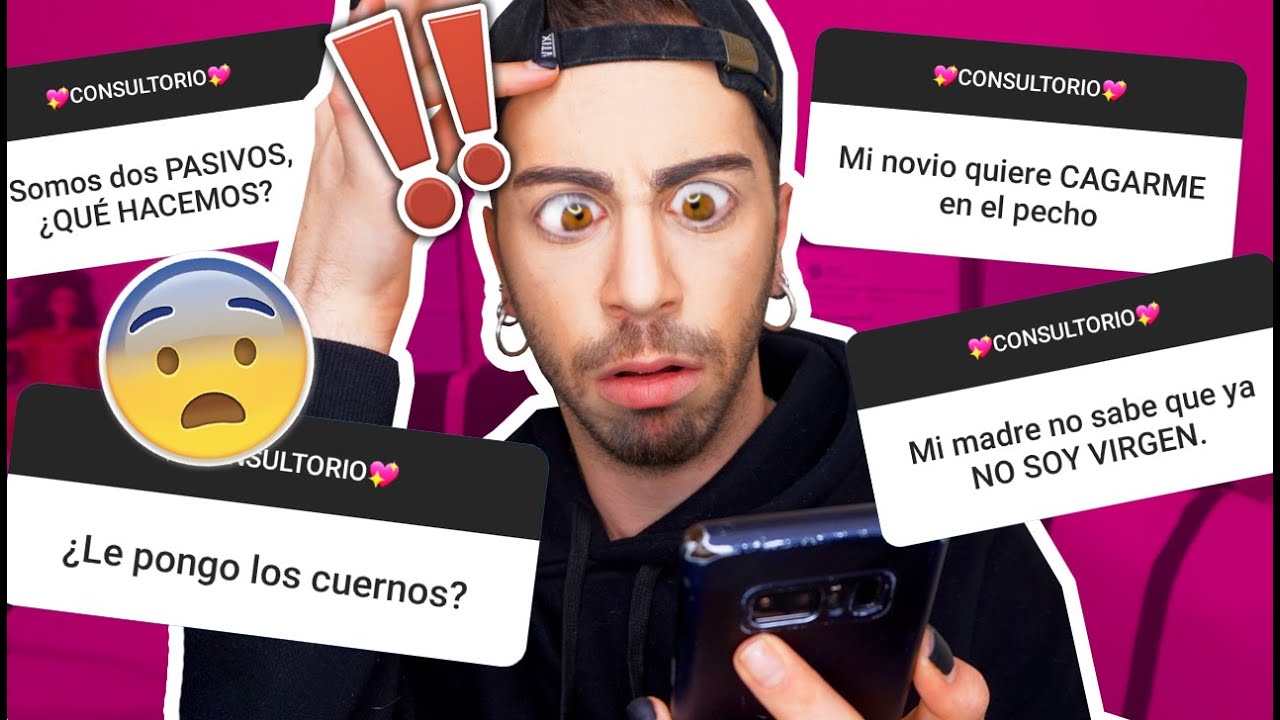 ¡Qué asco! Me hace eso mi novio y lo dejo. *💖CONSULTORIO💖* | MALBERT