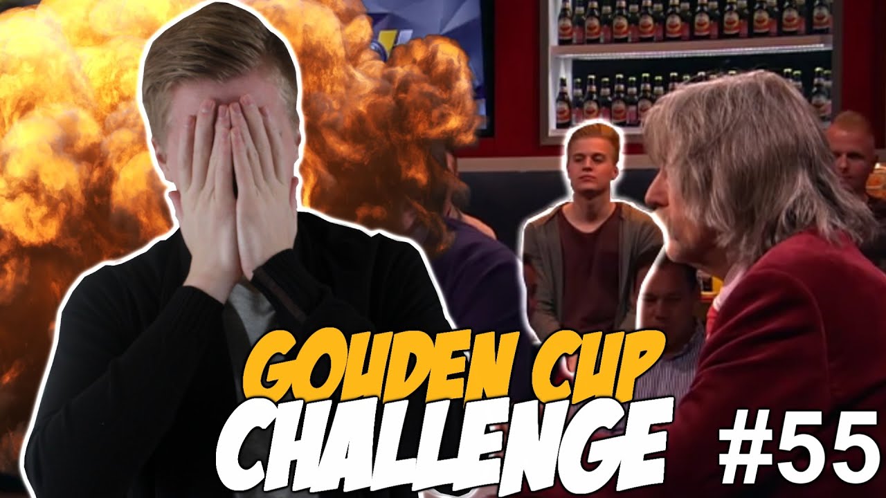 GOUDEN CUP CHALLENGE #55 - MATTHY EXPOSED BIJ VI!