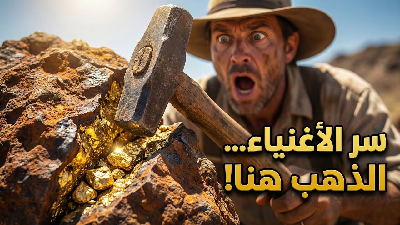 لا تبحث عن الكوارتز فقط! صخرة 