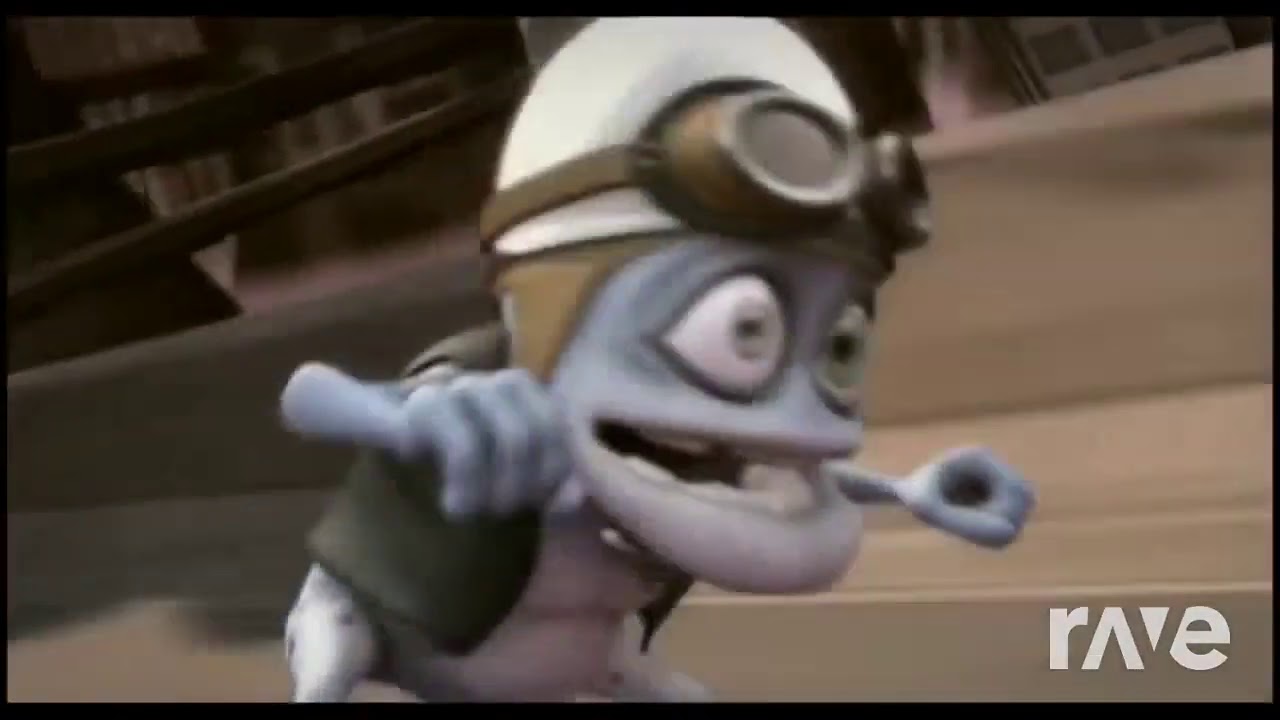 I F To Axel It - Crazy Frog & Nicola Fasano - Topic | RaveDj