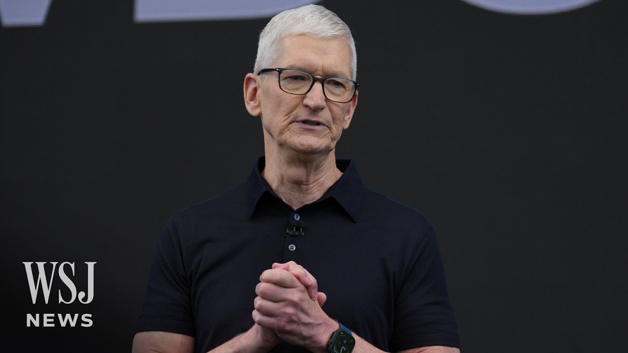 Why Apple CEO Tim Cook Says Prices Will Have to Increase | WSJ News