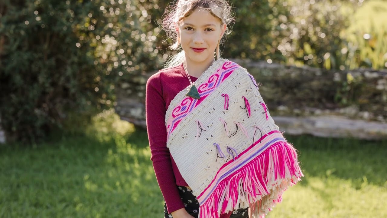 He Kahu Kōrero- Cloaks that Speak: A love letter to my mokopuna