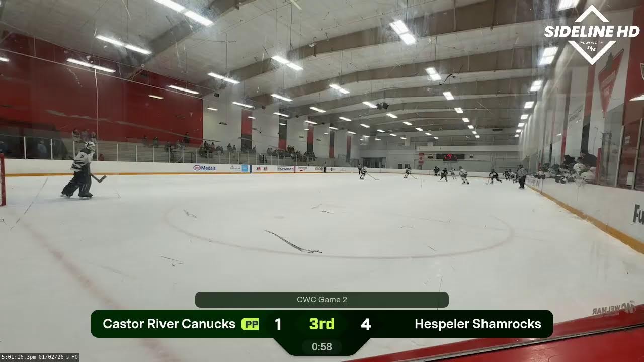 Castor River Canucks @ Hespeler Shamrocks (2026.01.02)