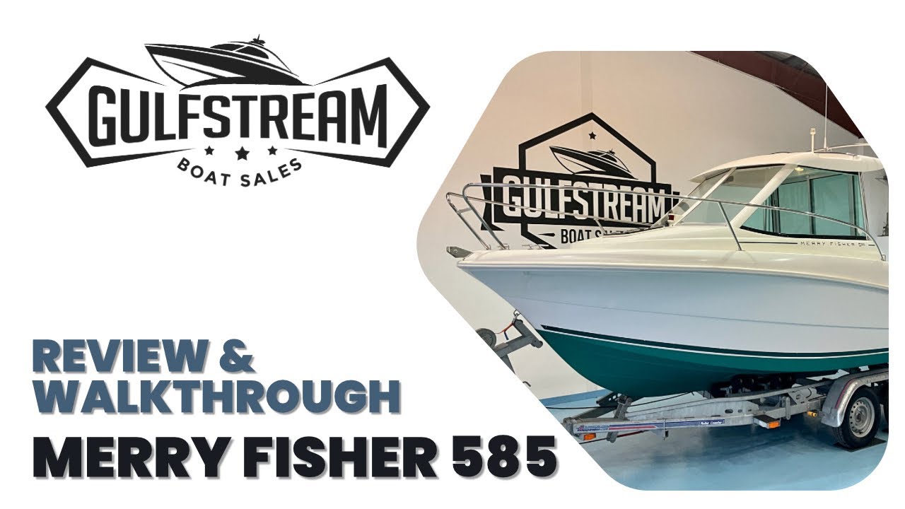 Jeanneau Merry Fisher 585 с двигателем Suzuki 100 л.с. — обзор и пошаговое руководство