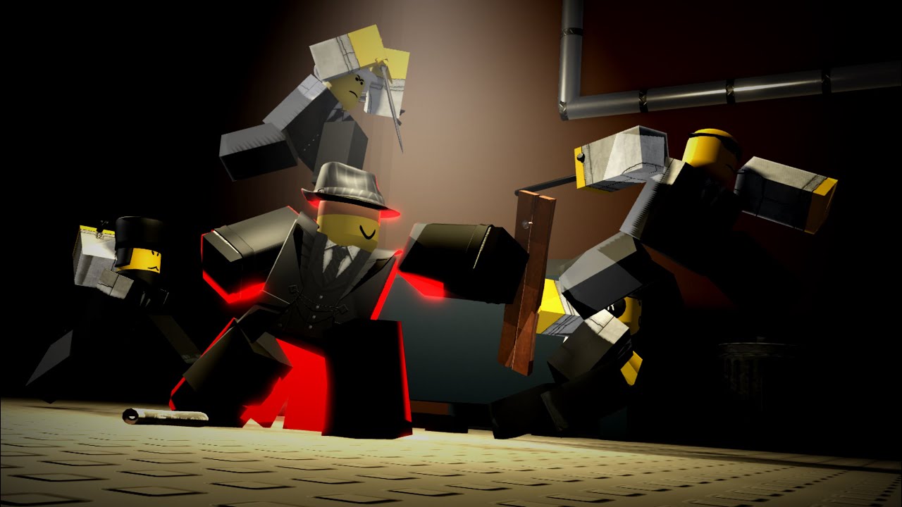 Mafioso's intro remade | forsaken roblox animation