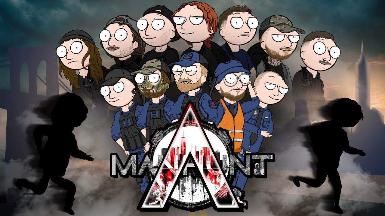 MANHUNT New York Parodie | FRITZ MEINECKE auf der JAGD!