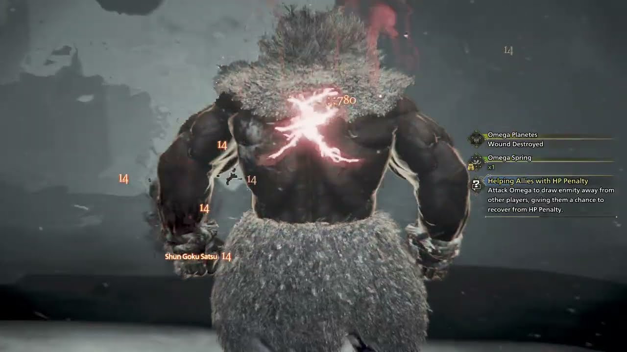 Monster Hunter Wilds: Akuma vs Omega attempt No.2