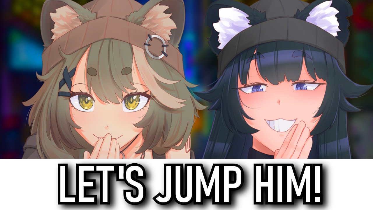 Raccoon Girls Back Alley Tingles! [1 hour ASMR Trigger Variety] (ft. Kibi)